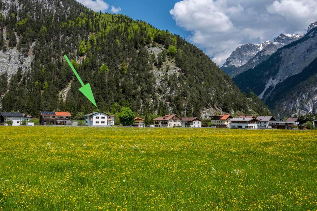 Paesaggio naturale nelle vicinanze dell'appartamento