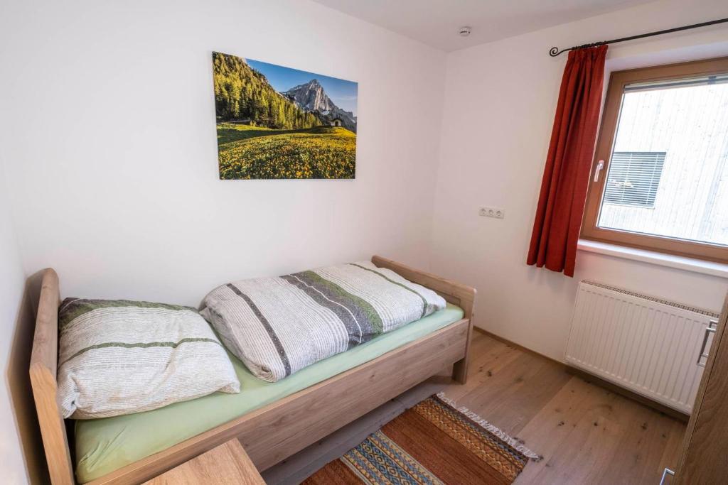 Letto o letti in una camera di Haus Zak