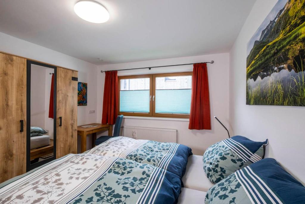 Letto o letti in una camera di Haus Zak