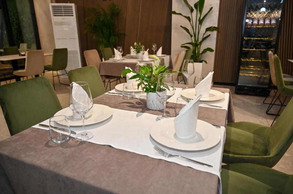 Restaurace v ubytování Hotel Vino