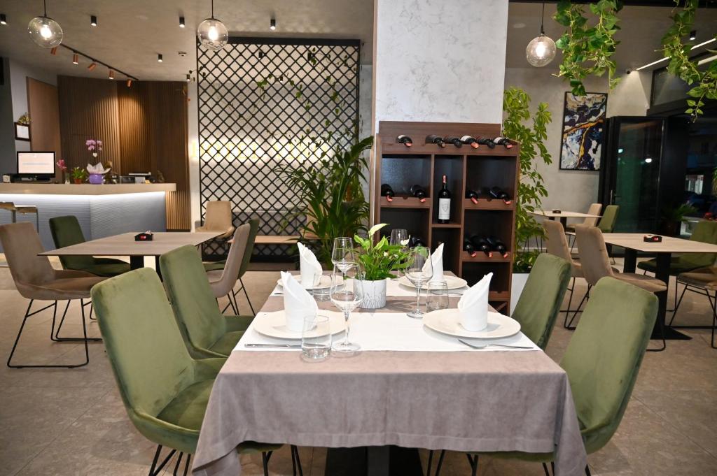 Posezení v ubytování Hotel Vino