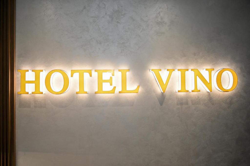 Certifikát, hodnocení, plakát nebo jiný dokument vystavený v ubytování Hotel Vino