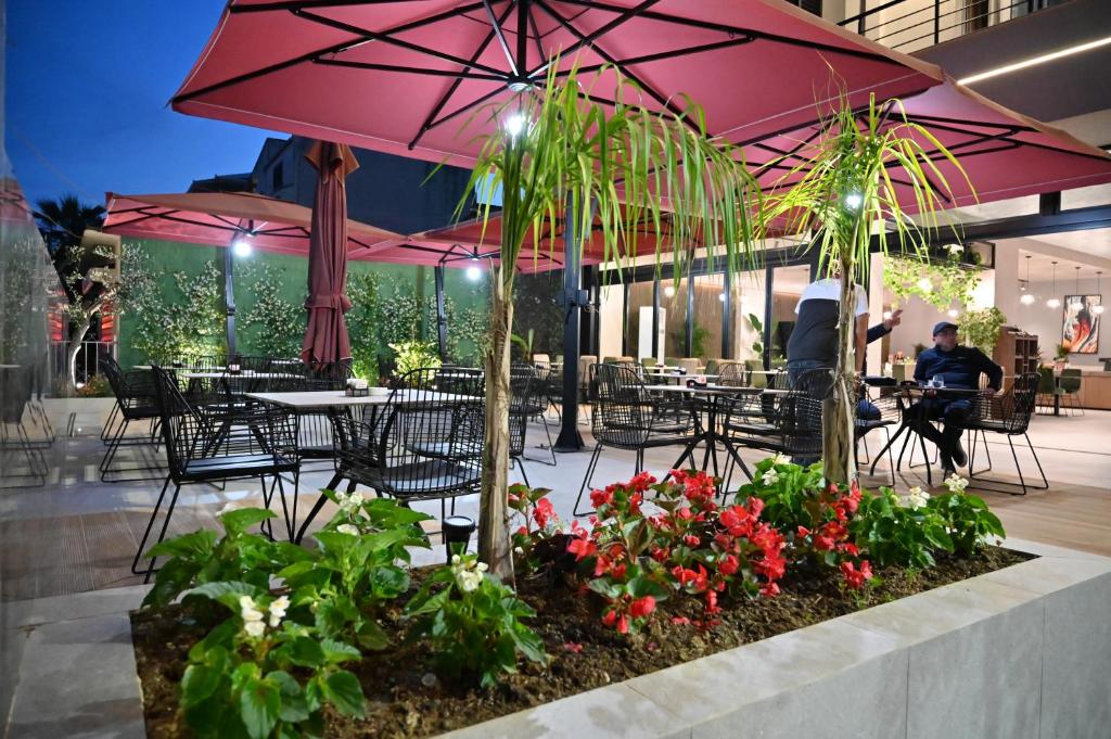 Restaurace v ubytování Hotel Vino