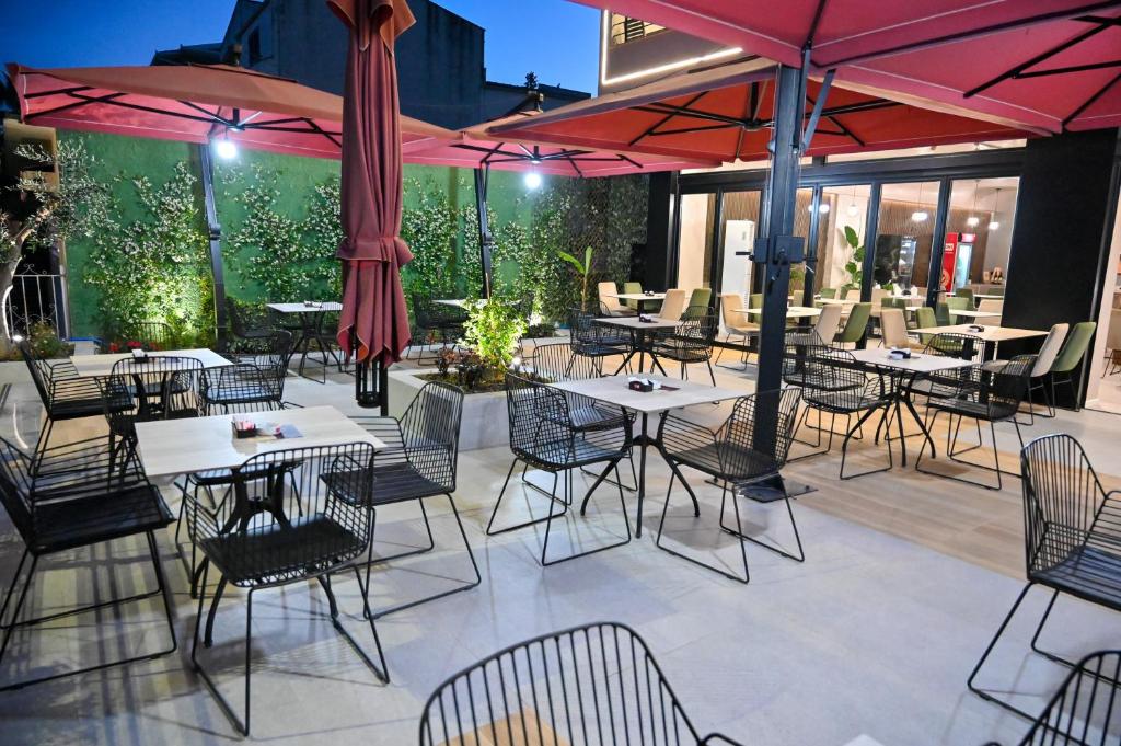 Restaurace v ubytování Hotel Vino