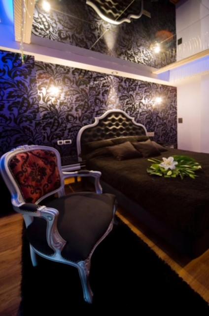 Posezení v ubytování HOTEL PRIVE