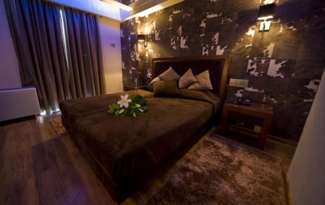 Posezení v ubytování HOTEL PRIVE