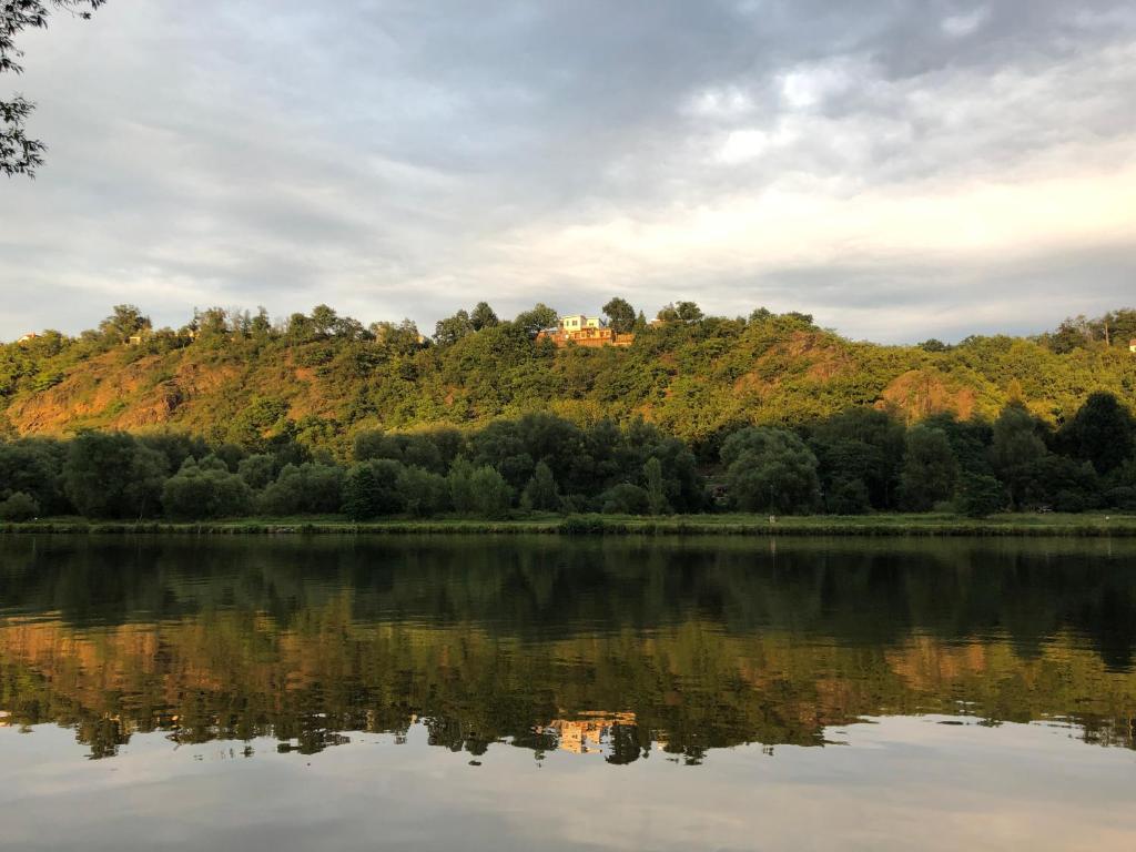 Paesaggio naturale nelle vicinanze della casa vacanze