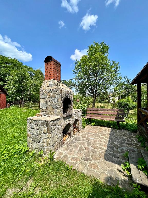 Fotografie z fotogalerie ubytování House Girska Rika v destinaci Korchin