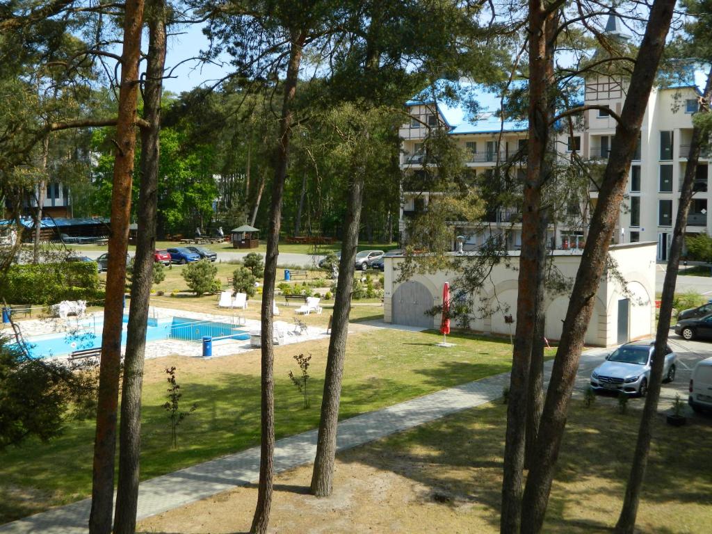 Bazén v ubytování Blue Mare - Duży balkon nebo v jeho okolí
