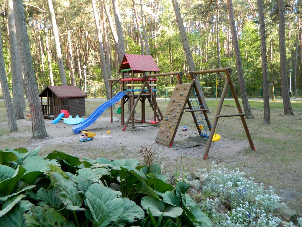 Herní místnost nebo prostor pro děti v ubytování Blue Mare - Duży balkon
