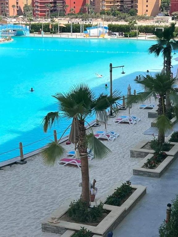 North Coast for Families only Chalet Sia Lagoon Golf Porto Marina للعائلات فقط الساحل الشمالى العلمين كريستال لاجون جولف بورتو مارينا