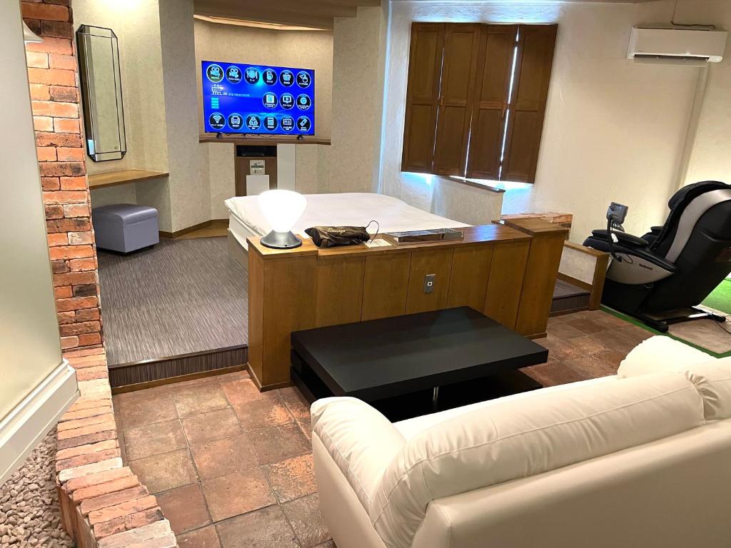 Posezení v ubytování Hotel Ai - coupls hotel
