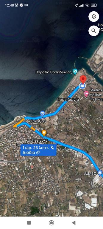 Fotografia z galérie ubytovania STUDIO POSEIDONIA apartment 75sqm CORINTH CANAL v destinácii Kórinthos
