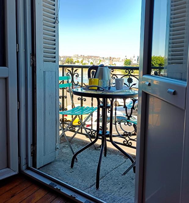 Balcon sur Loire local vélo - Apartamento De Una Habitación