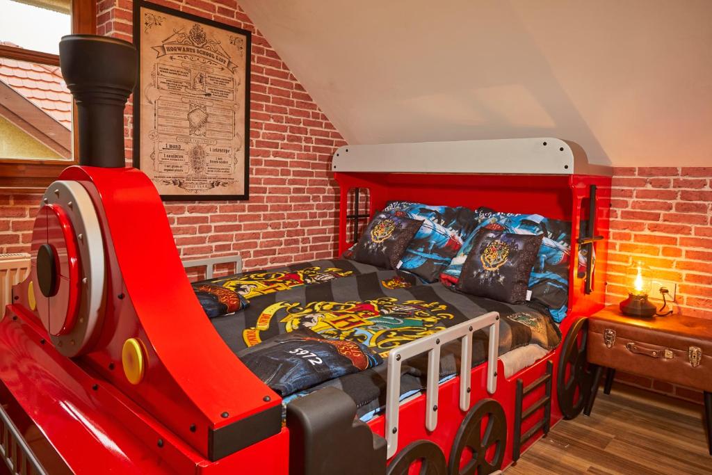 Fotografia z galérie ubytovania Magic apartment v Mezőkövesde