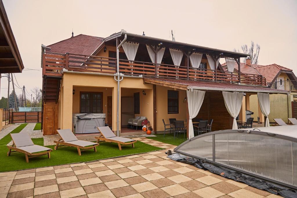 Fotografia z galérie ubytovania Magic apartment v Mezőkövesde