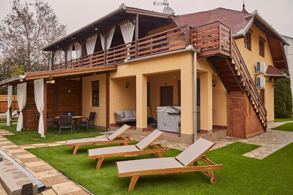 Fotografia z galérie ubytovania Magic apartment v Mezőkövesde