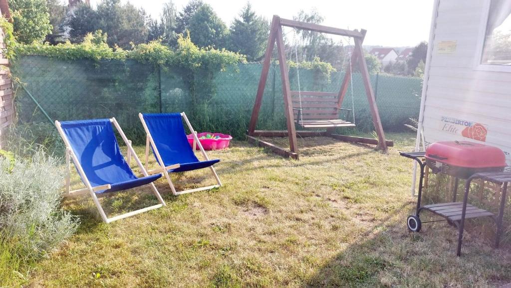 Herní místnost nebo prostor pro děti v ubytování Domek holenderski Sosnowa