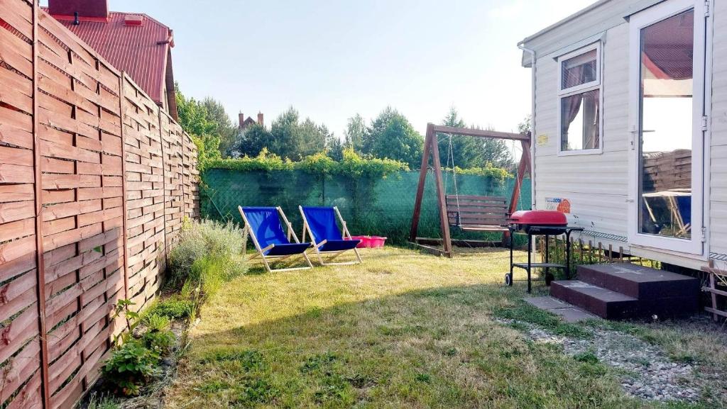 Zahrada ubytování Domek holenderski Sosnowa