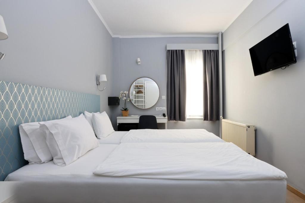 
Twin Room Interior View
