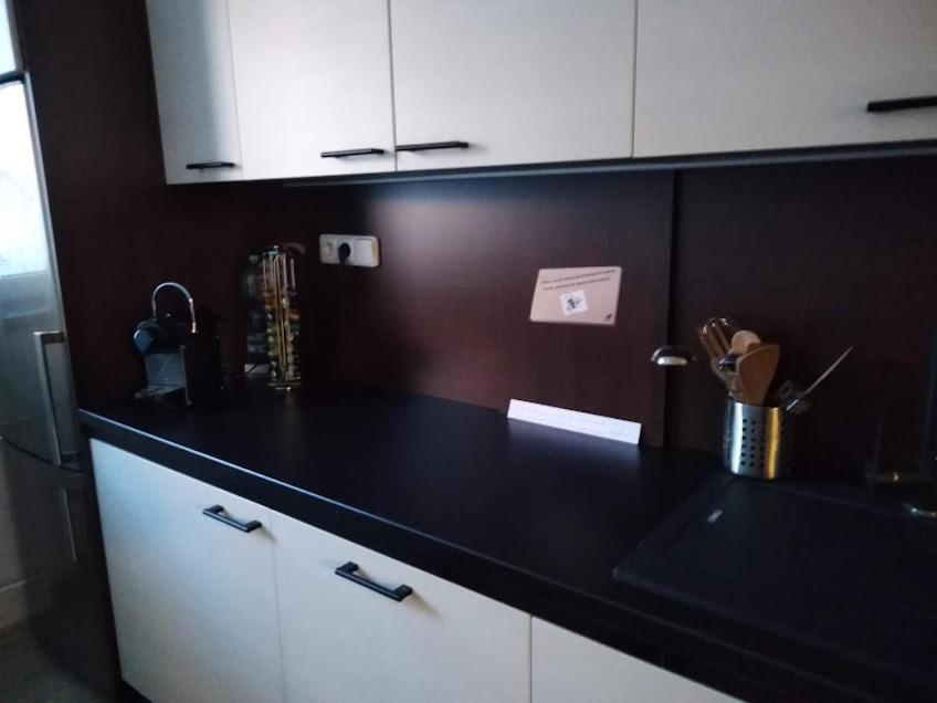 Kuchyň nebo kuchyňský kout v ubytování Academic Apartment Brno (AAB) 2+1 (62 m²)