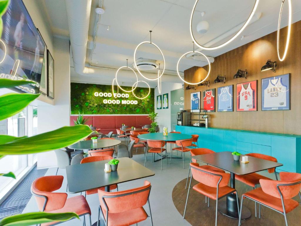 Posezení v ubytování IBIS Styles Kaunas Centre