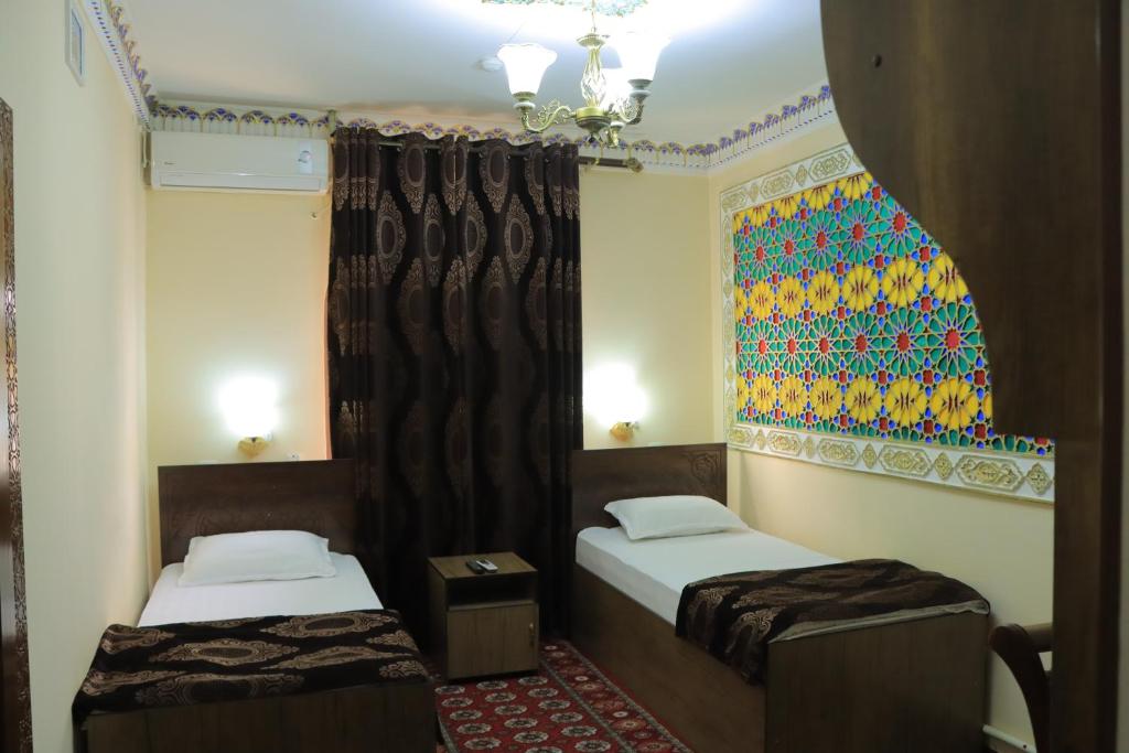 Bukhara Baraka Boutique Hotel - Budget Twin Room