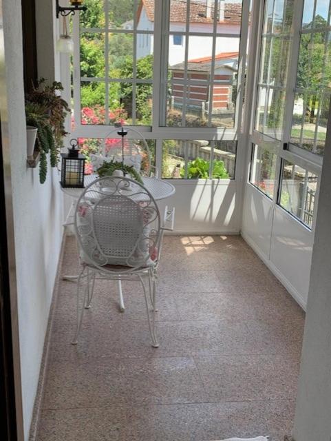 Balkón nebo terasa v ubytování Casa Nanda