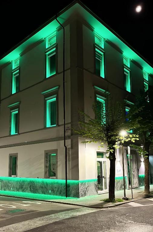 Budova, kde se hotel nachází