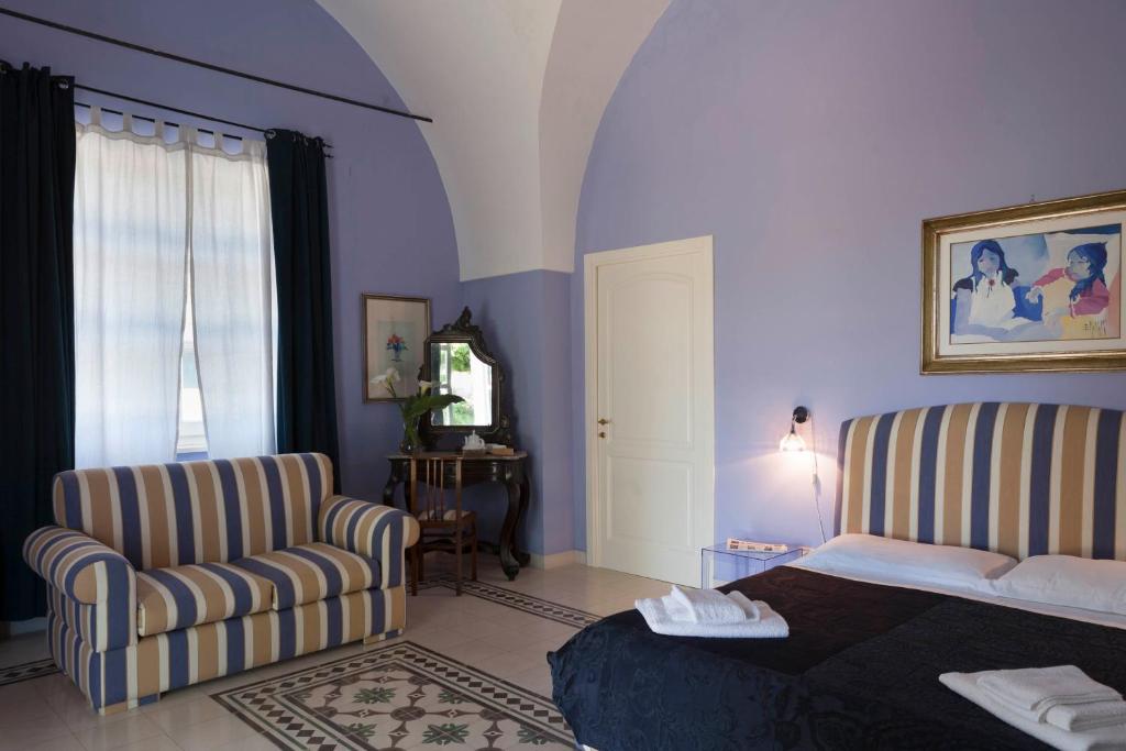 Posezení v ubytování Villa Urso bed&breakfast