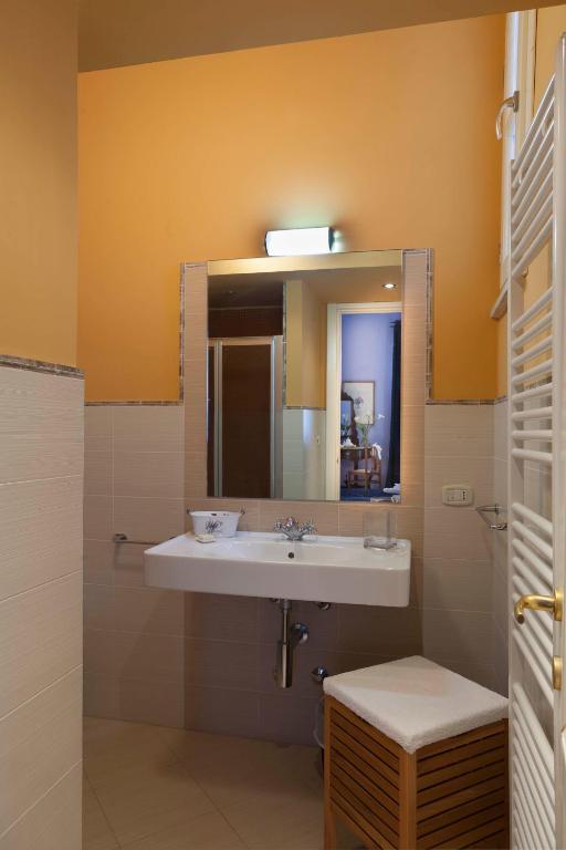 Koupelna v ubytování Villa Urso bed&breakfast