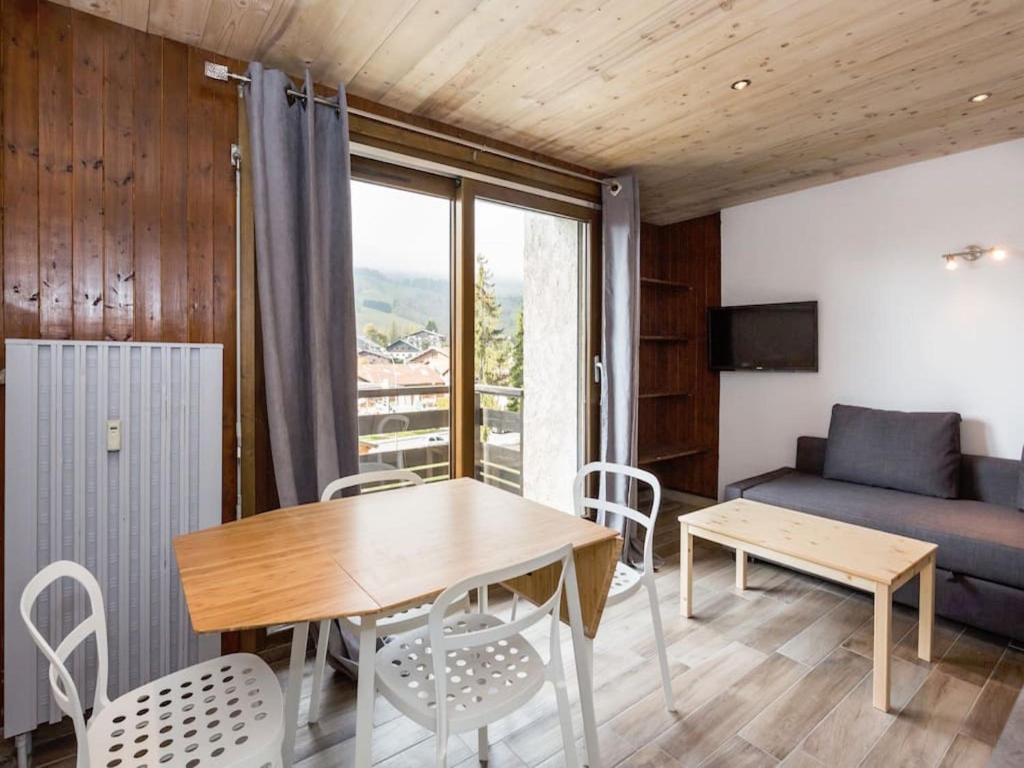 Posedenie v ubytovaní Résidence Hôtel Rent - Megève Centre