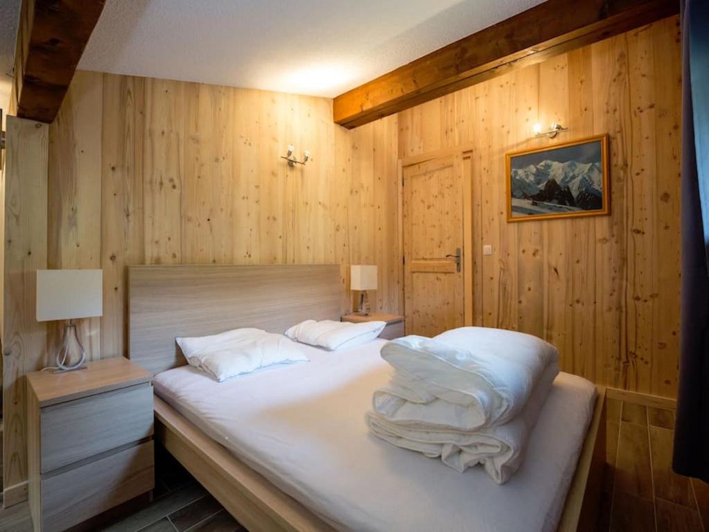 Posteľ alebo postele v izbe v ubytovaní Résidence Hôtel Rent - Megève Centre