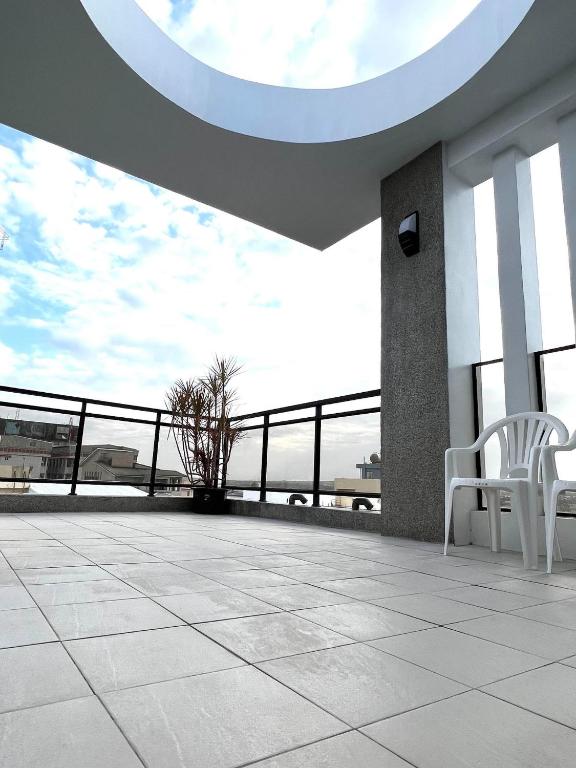 Balkón nebo terasa v ubytování 秀舍民宿Showhouse