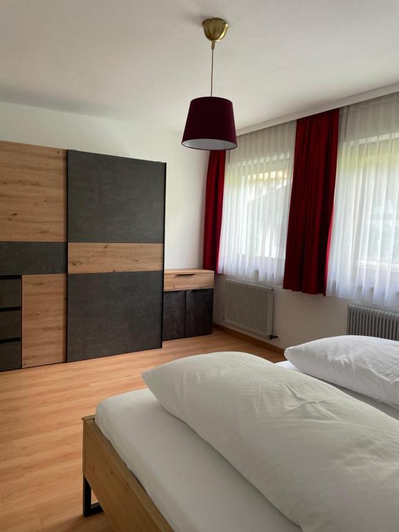 Posteľ alebo postele v izbe v ubytovaní Ferienwohnung Zita Weber