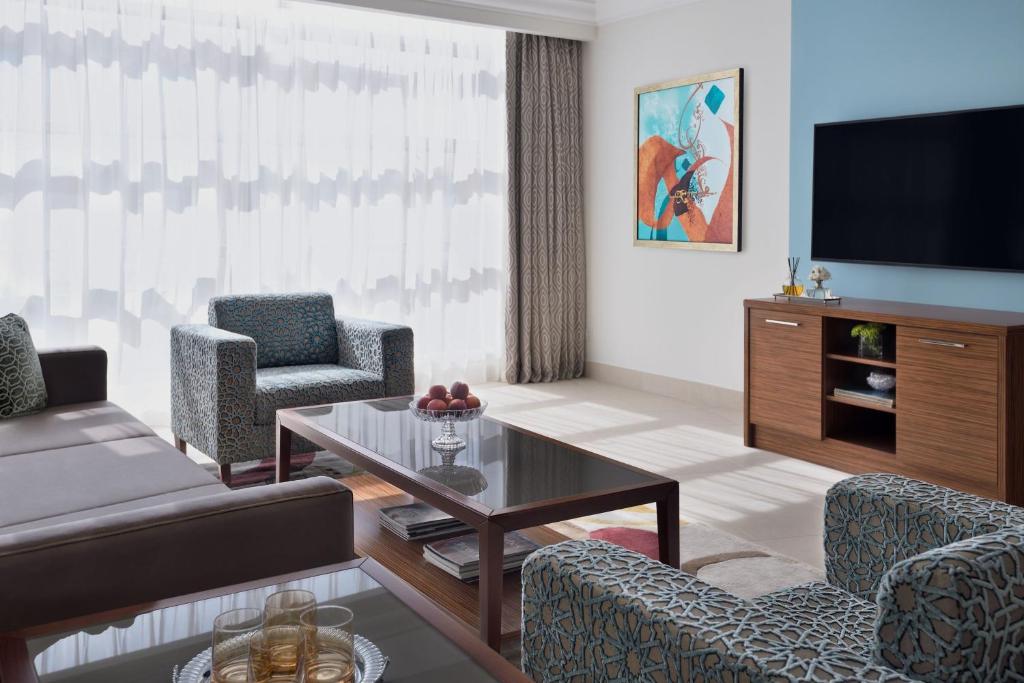 Marriott Executive Apartments Al Khobar - Apartment Mit 2 Schlafzimmern Und Stadtblick