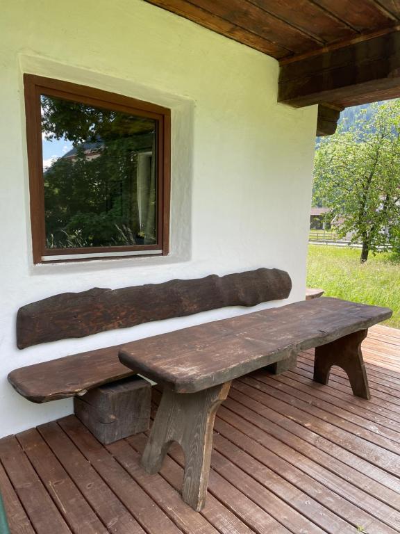 Posedenie v ubytovaní Ferienwohnung Zita Weber