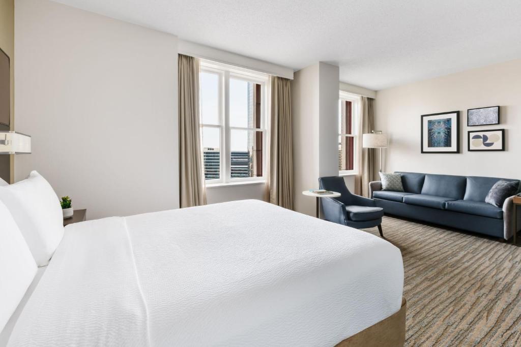 Residence Inn Atlanta Downtown - Queen Studio