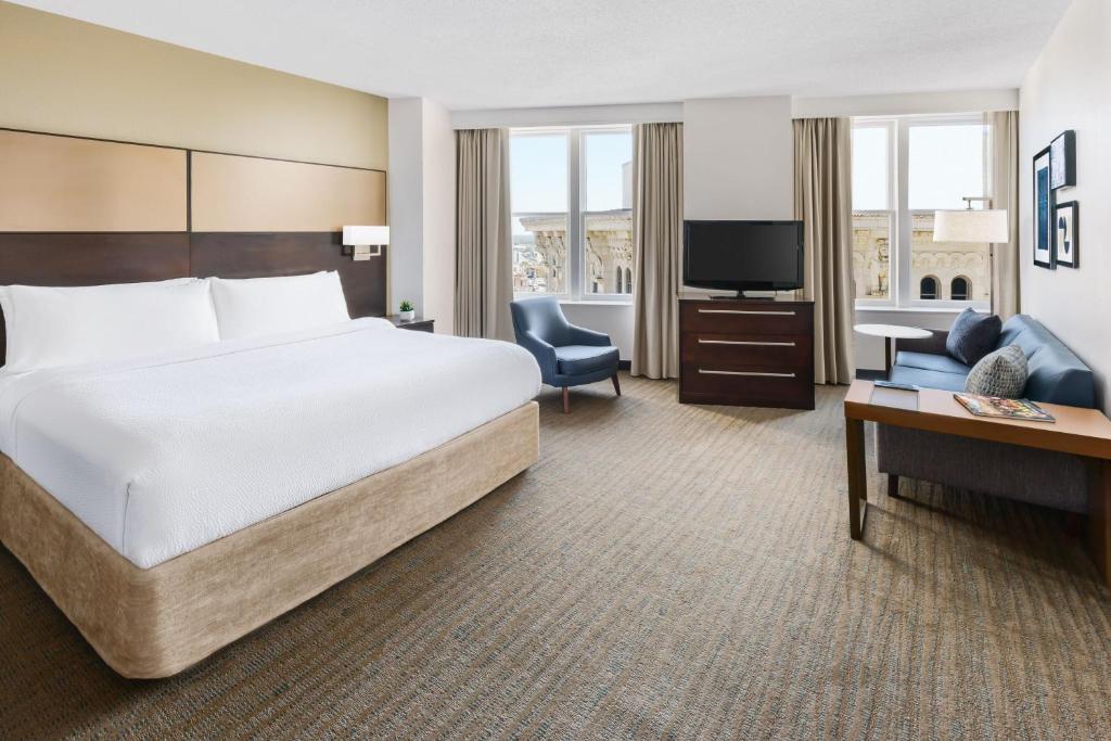 Residence Inn Atlanta Downtown - King Studio