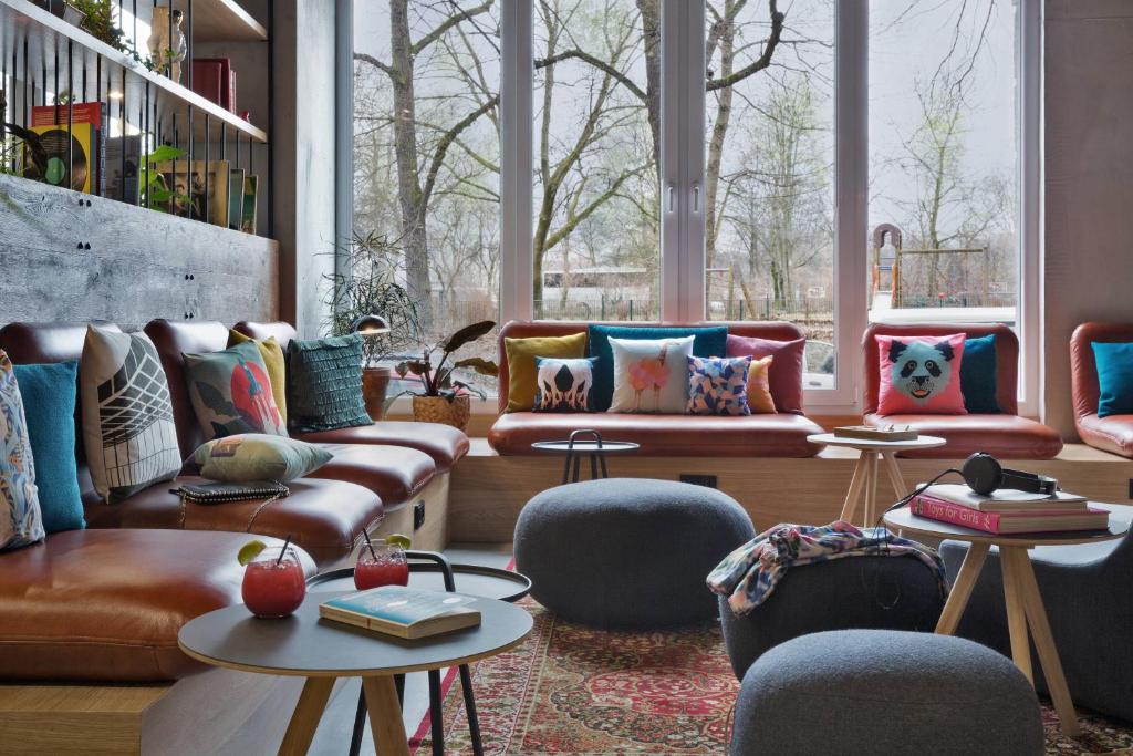 MOXY Berlin Humboldthain Park - Resim 15