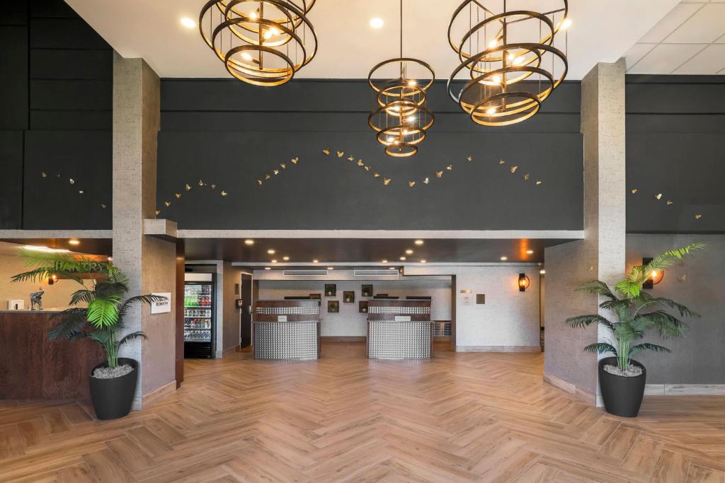 Vstupní hala nebo recepce v ubytování Four Points by Sheraton Amarillo Central