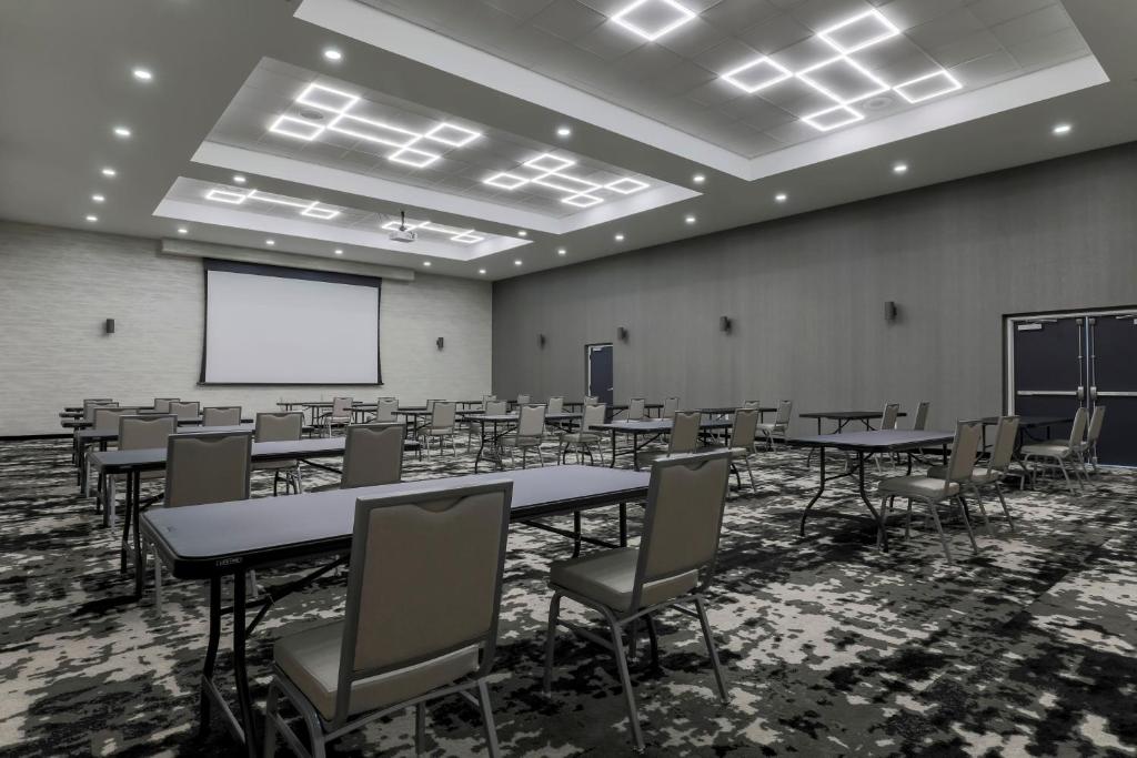 Konferenční prostory v ubytování Four Points by Sheraton Amarillo Central