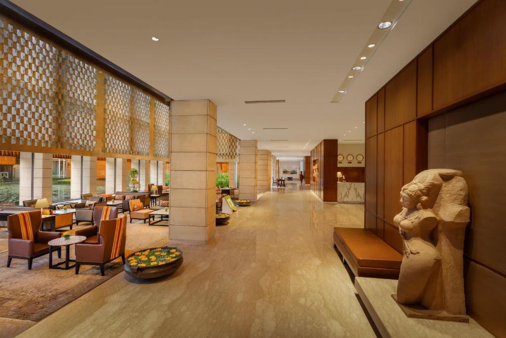 Posezení v ubytování ITC Sonar, a Luxury Collection Hotel, Kolkata