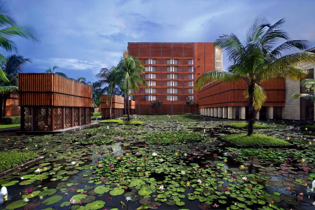 Zahrada ubytování ITC Sonar, a Luxury Collection Hotel, Kolkata