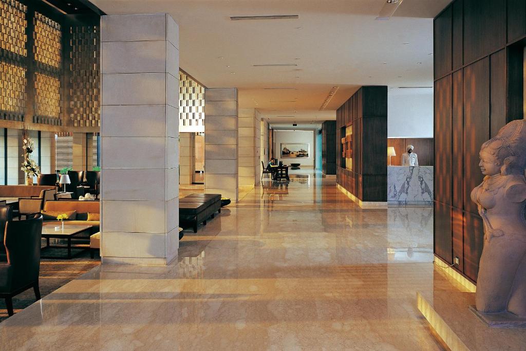 Vstupní hala nebo recepce v ubytování ITC Sonar, a Luxury Collection Hotel, Kolkata