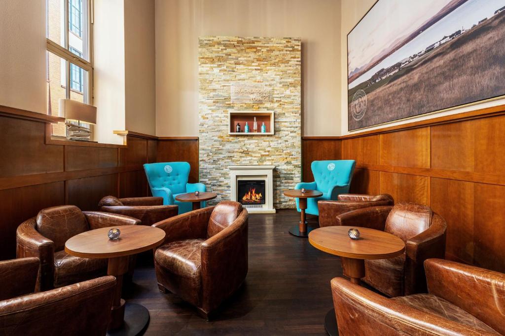 Sheraton Hannover Pelikan Hotel - Resim 43