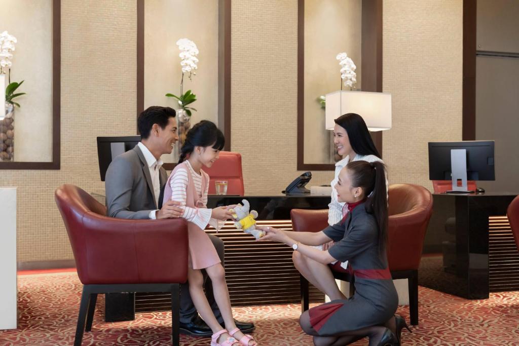 Marriott Executive Apartments Sukhumvit Park, Bangkok - Resim 38