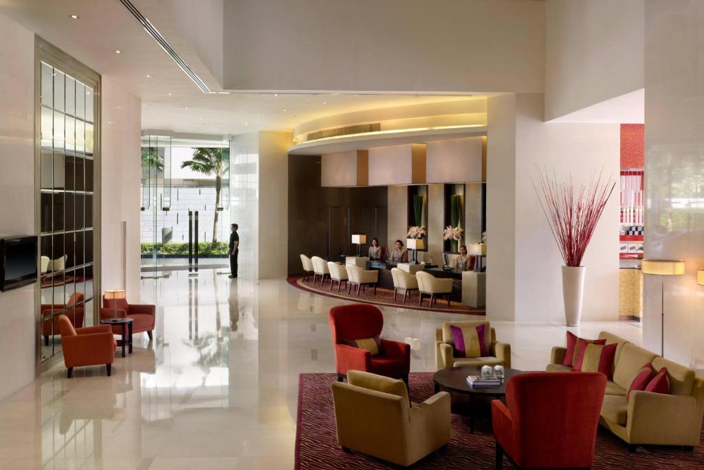 Marriott Executive Apartments Sukhumvit Park, Bangkok - Resim 15