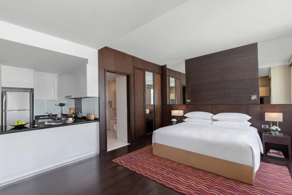 Marriott Executive Apartments Sukhumvit Park, Bangkok - Resim 32