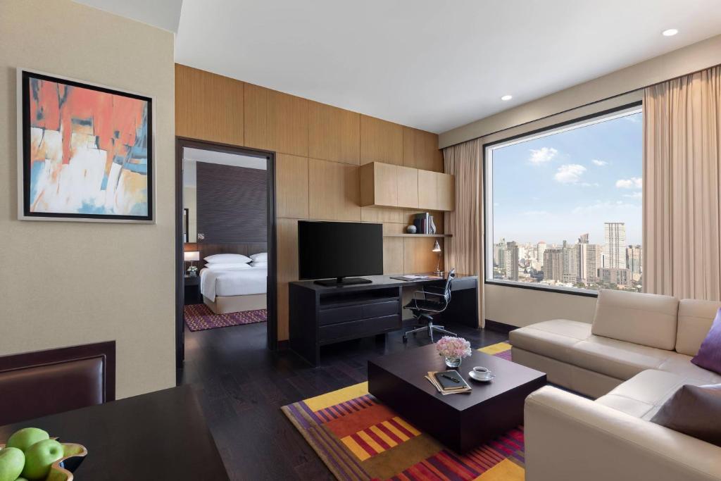 Marriott Executive Apartments Sukhumvit Park, Bangkok - Resim 18